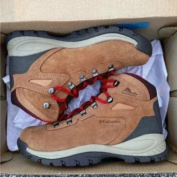 Columbia Womens Newton Ridge Plus waterproof hiking boot - Picture 13 of 13